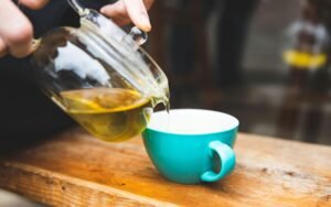 what type of tea is for gut health